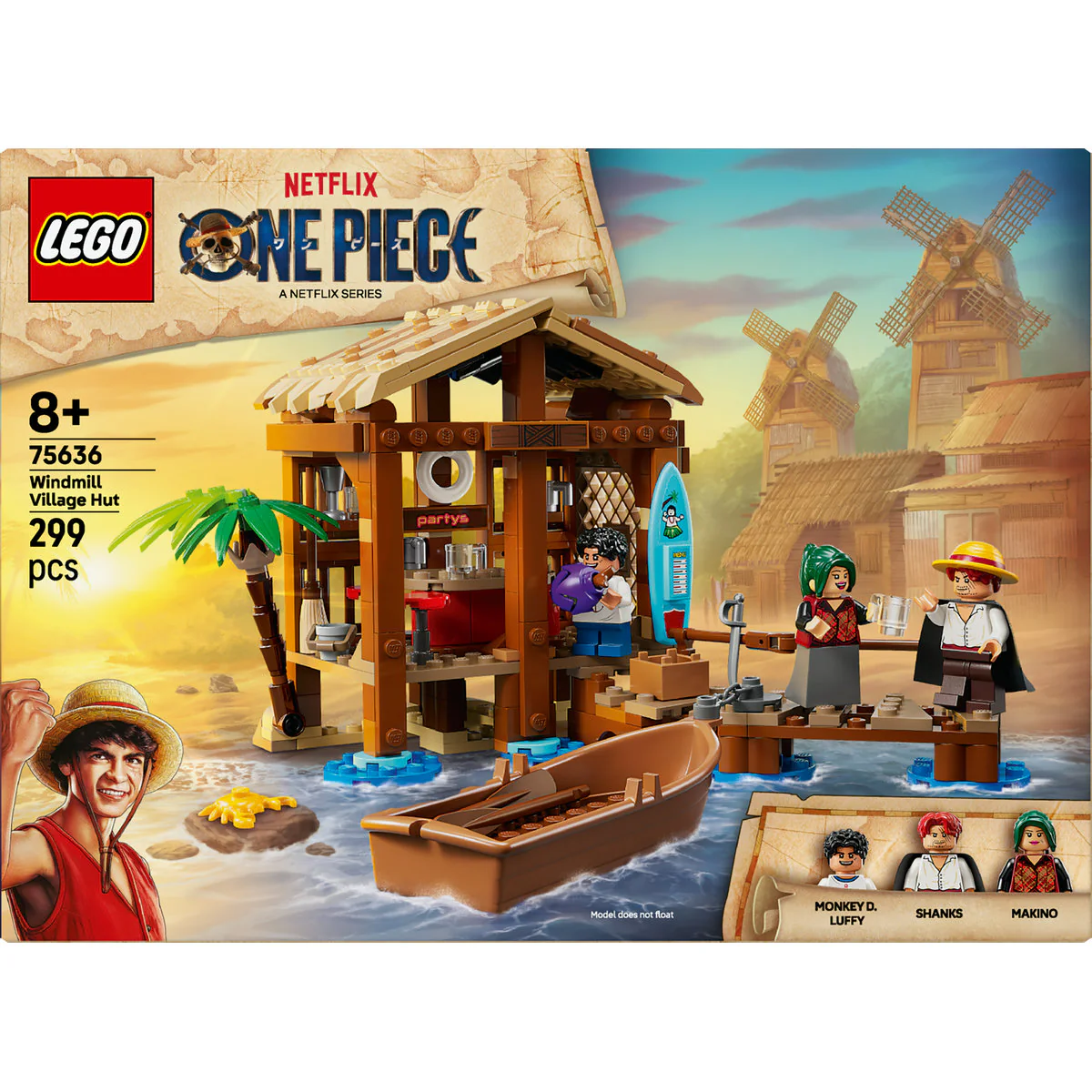 LEGO ONE PIECE Windmill Village Hut Toy 75636 - Image 3