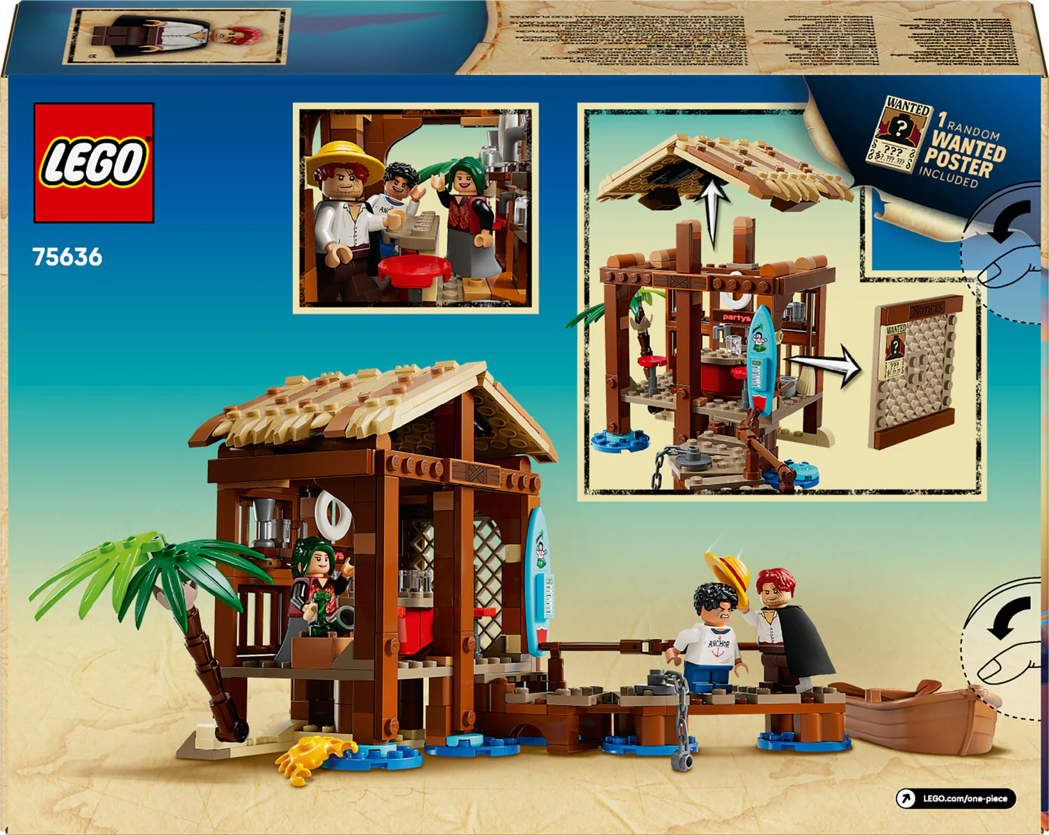 LEGO ONE PIECE Windmill Village Hut Toy 75636 - Image 4