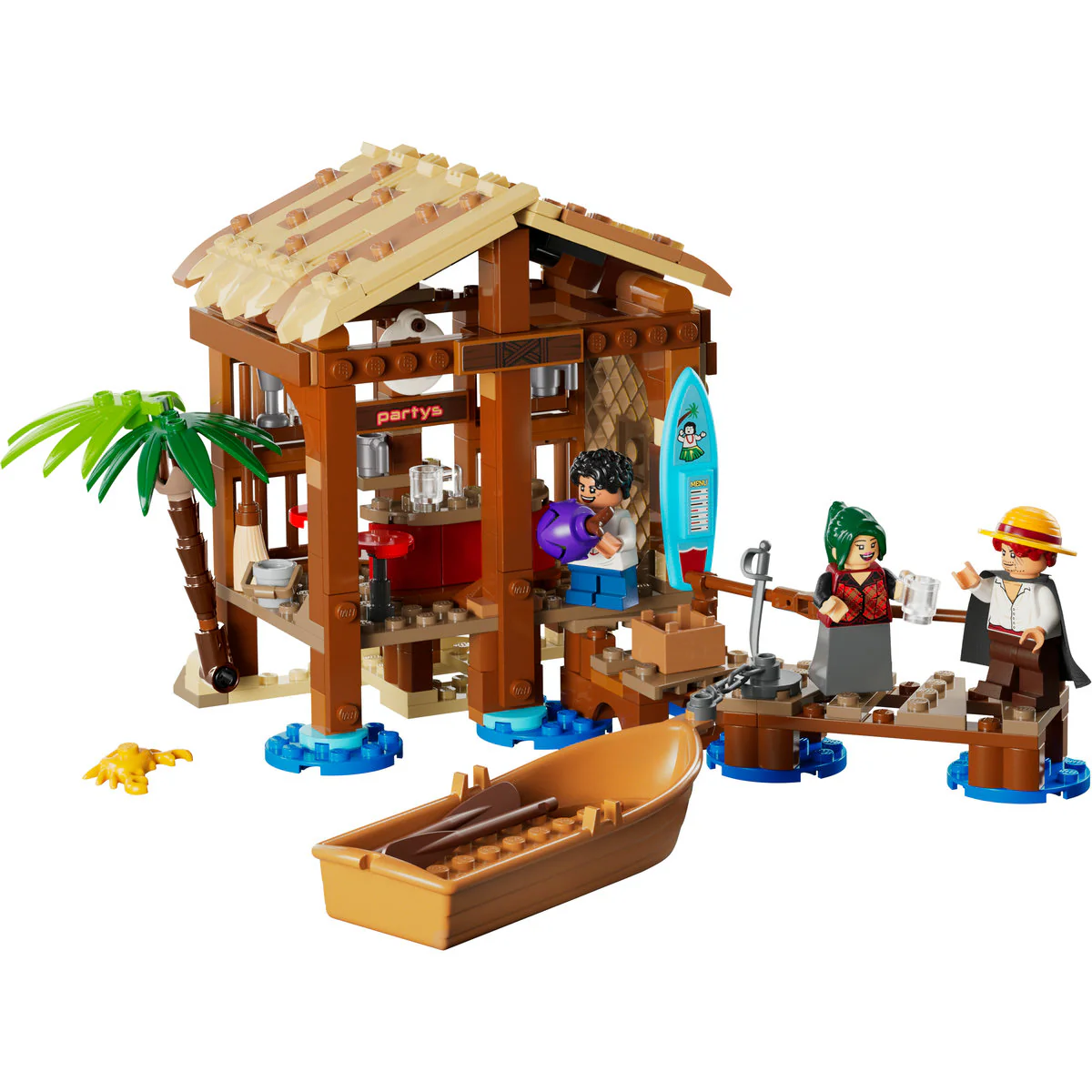 LEGO ONE PIECE Windmill Village Hut Toy 75636 - Image 5
