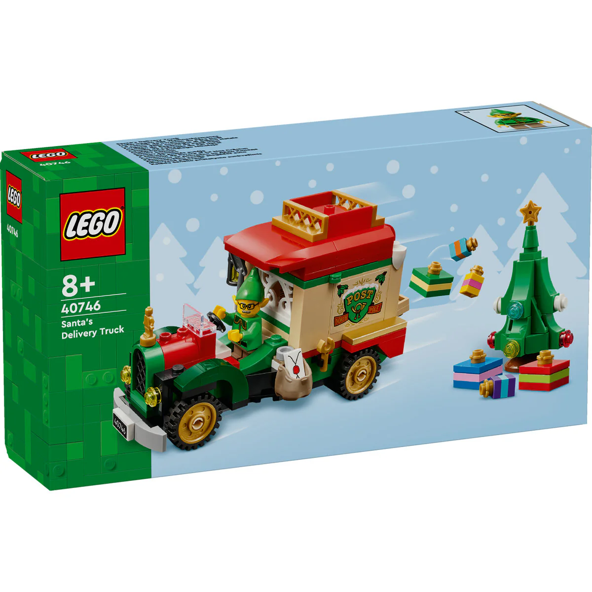 LEGO Santa’s Delivery Truck 40746 - Image 2
