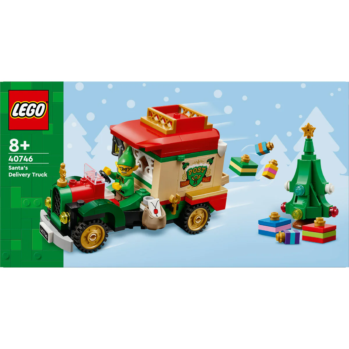 LEGO Santa’s Delivery Truck 40746 - Image 3