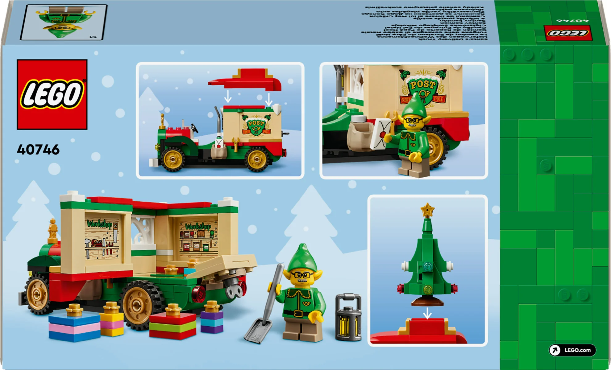 LEGO Santa’s Delivery Truck 40746 - Image 4