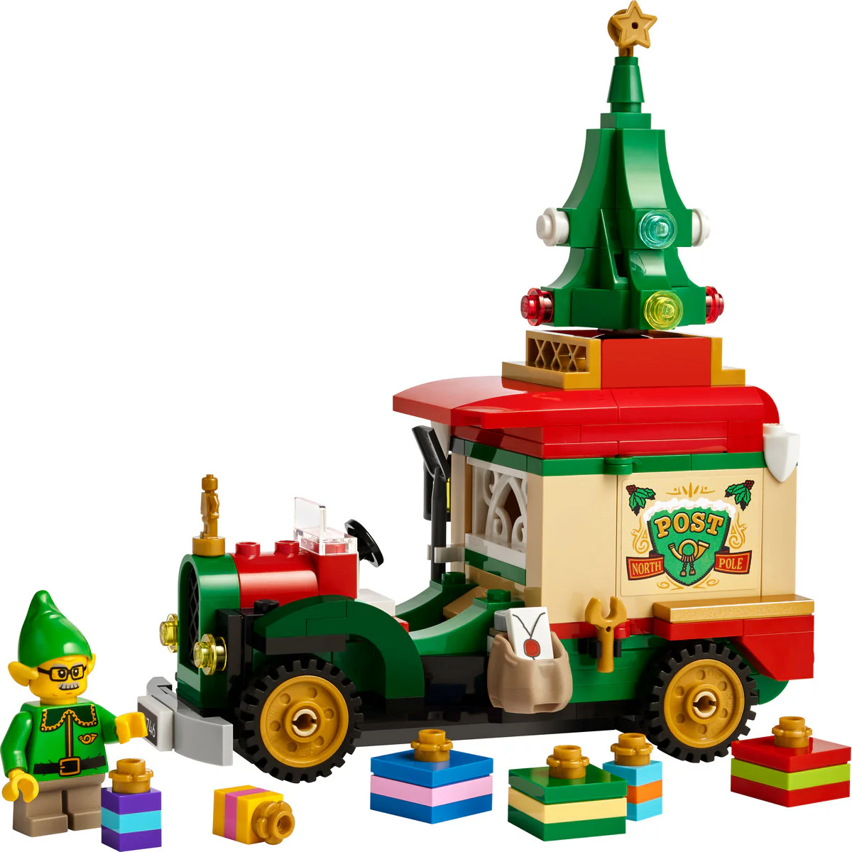 LEGO Santa’s Delivery Truck 40746 - Image 5