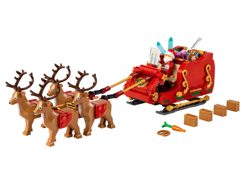 LEGO Santa's Sleigh 40499 - Image 2