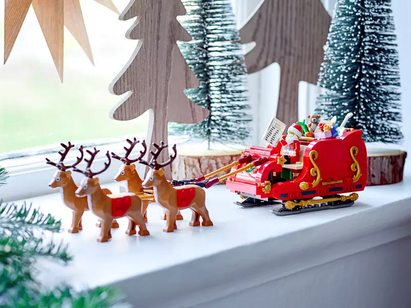 LEGO Santa's Sleigh 40499 - Image 3