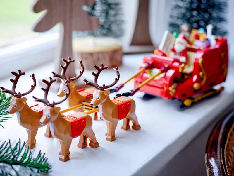LEGO Santa's Sleigh 40499 - Image 4