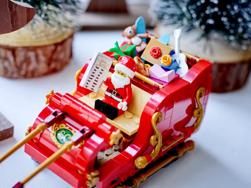LEGO Santa's Sleigh 40499 - Image 5