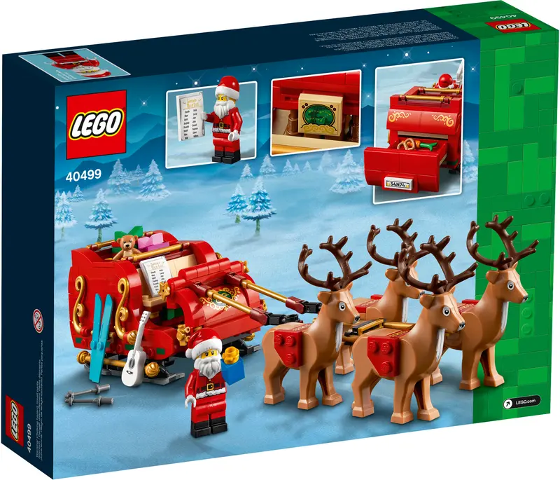 LEGO Santa's Sleigh 40499 - Image 6