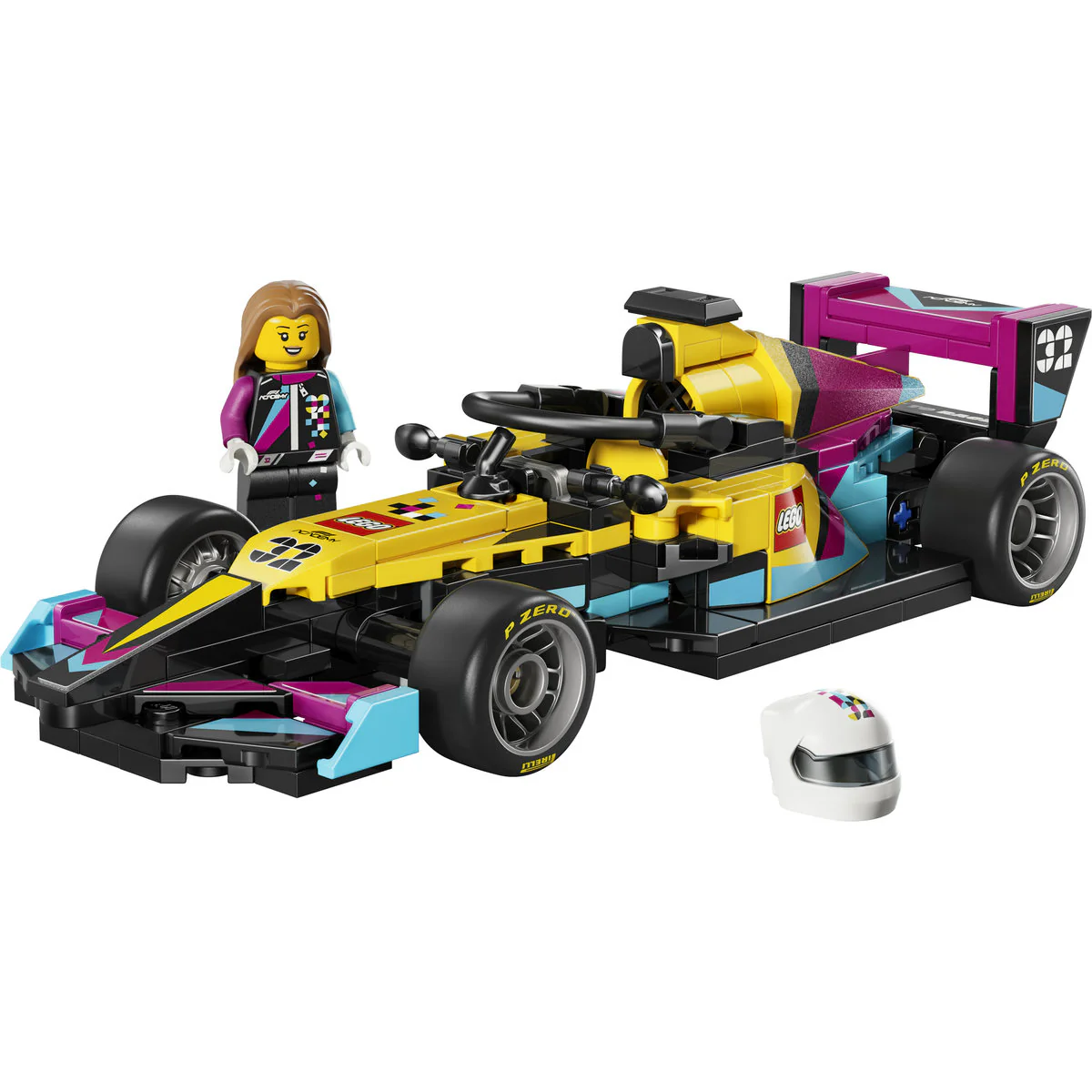 LEGO Speed Champions F1 ACADEMY LEGO Race Car Set 77258 - Image 2