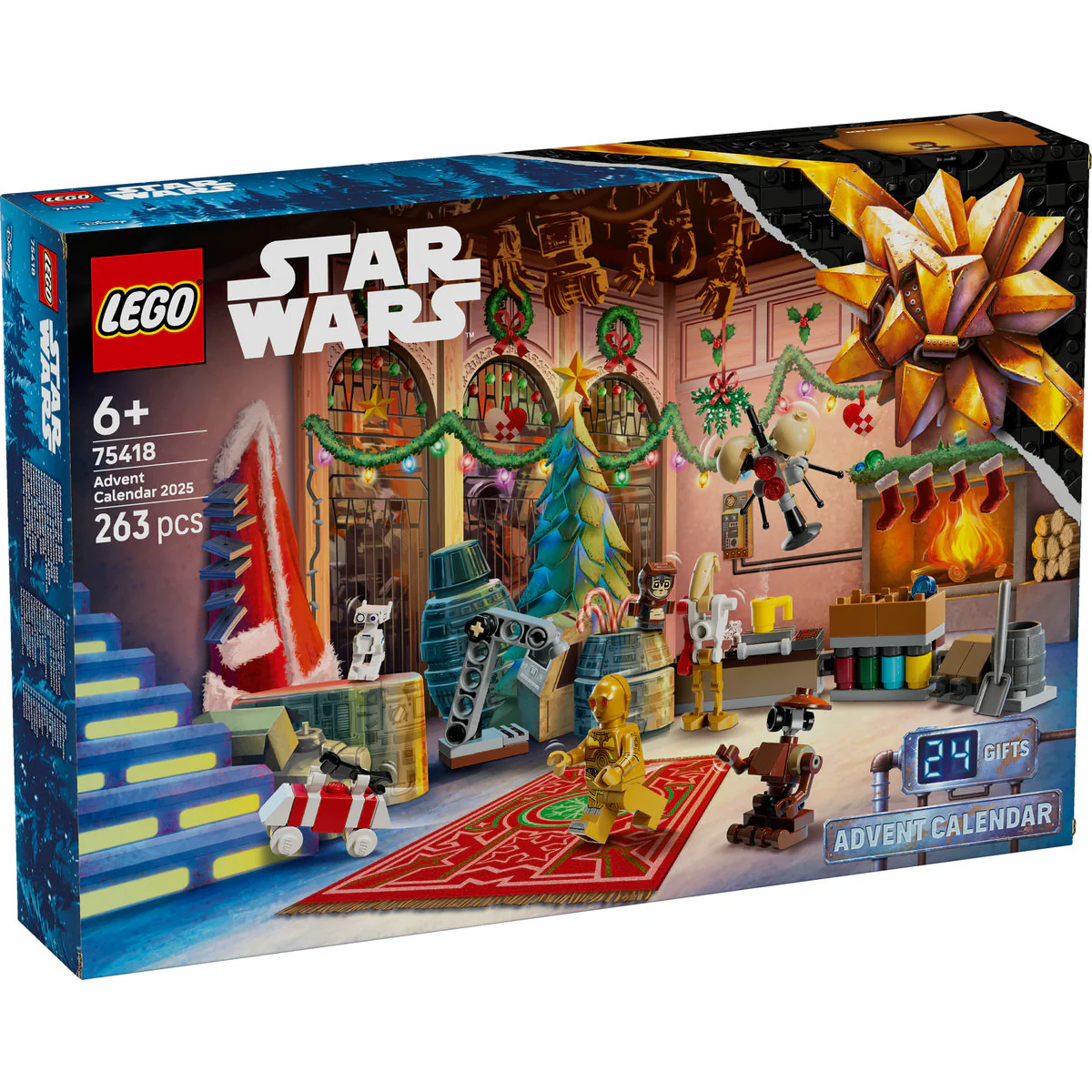 LEGO Star Wars Advent Calendar 2025 for Kids 75418 - Image 2