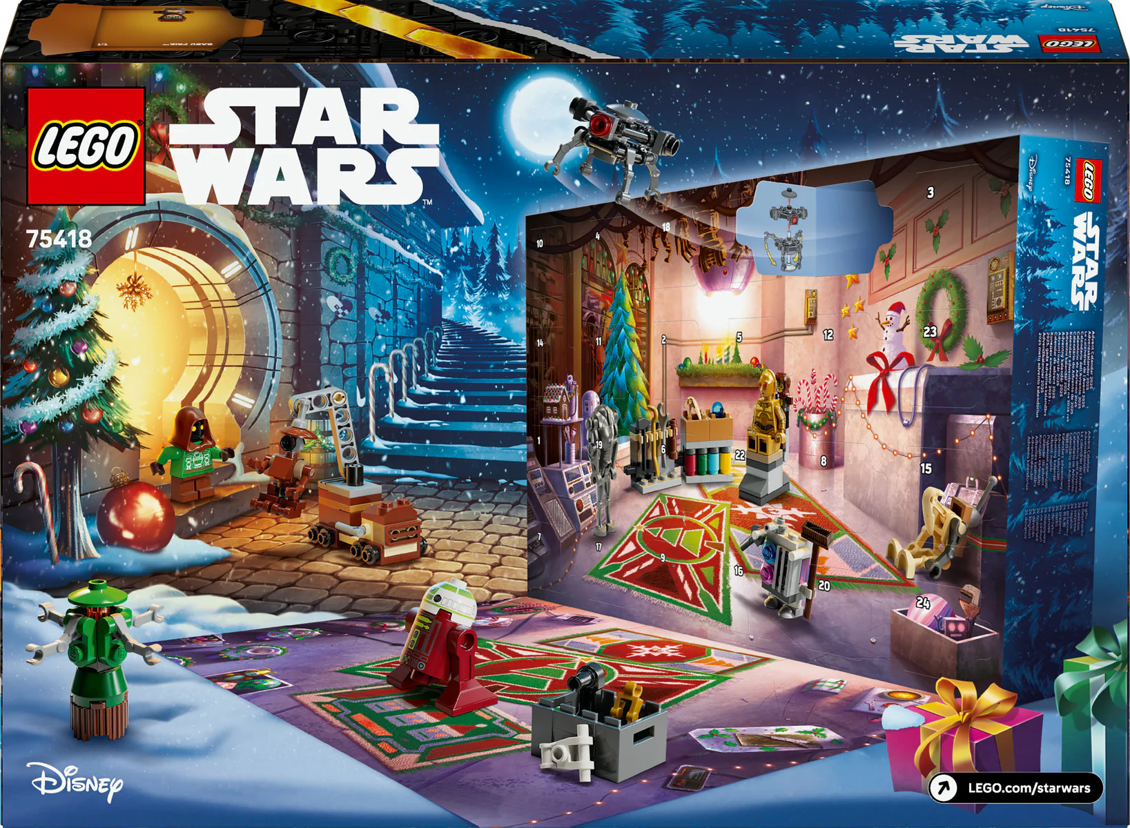 LEGO Star Wars Advent Calendar 2025 for Kids 75418 - Image 4