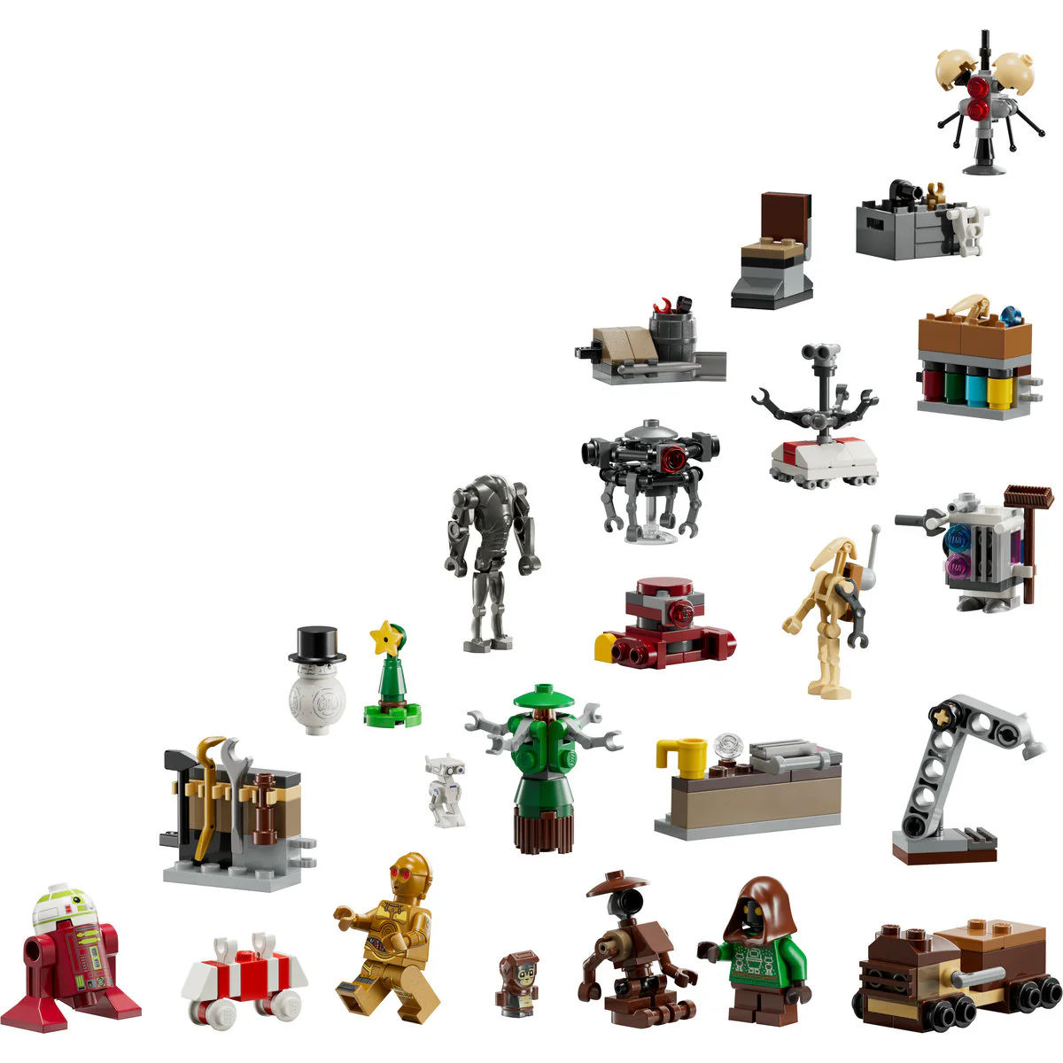 LEGO Star Wars Advent Calendar 2025 for Kids 75418 - Image 5