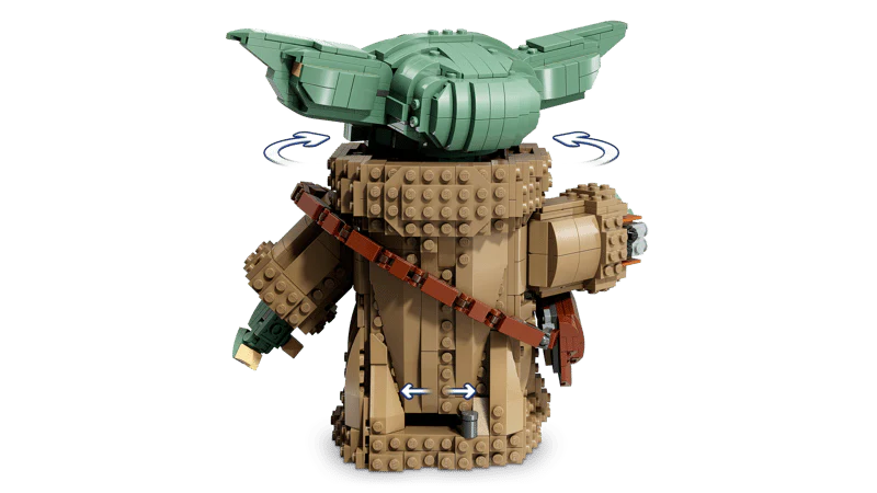 LEGO Star Wars Grogu™ (Mandalorian Apprentice) - Building Toy - Star Wars Decoration - 75446 - Image 3