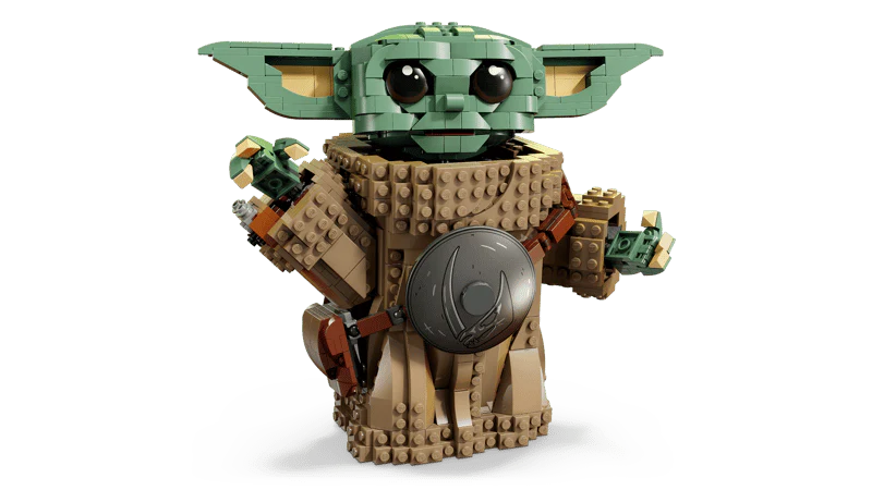 LEGO Star Wars Grogu™ (Mandalorian Apprentice) - Building Toy - Star Wars Decoration - 75446 - Image 4