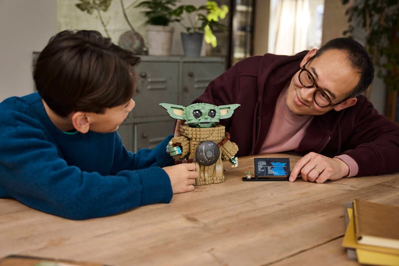 LEGO Star Wars Grogu™ (Mandalorian Apprentice) - Building Toy - Star Wars Decoration - 75446 - Image 5