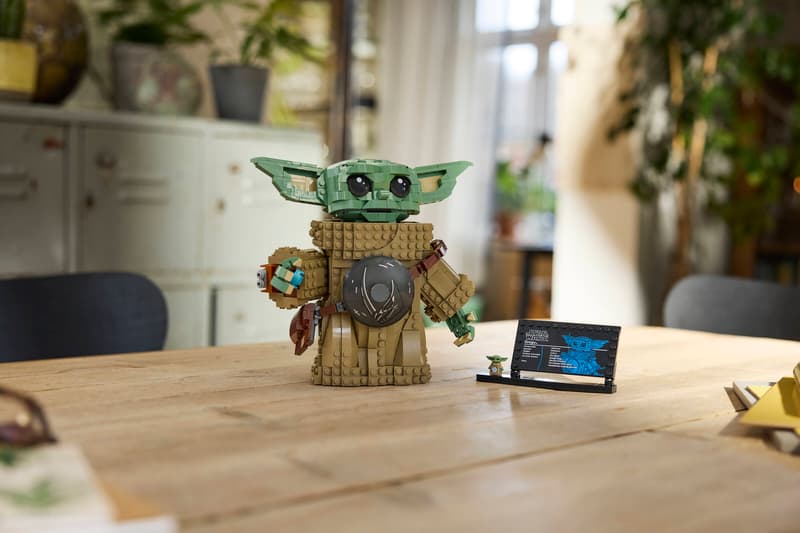 LEGO Star Wars Grogu™ (Mandalorian Apprentice) - Building Toy - Star Wars Decoration - 75446 - Image 6