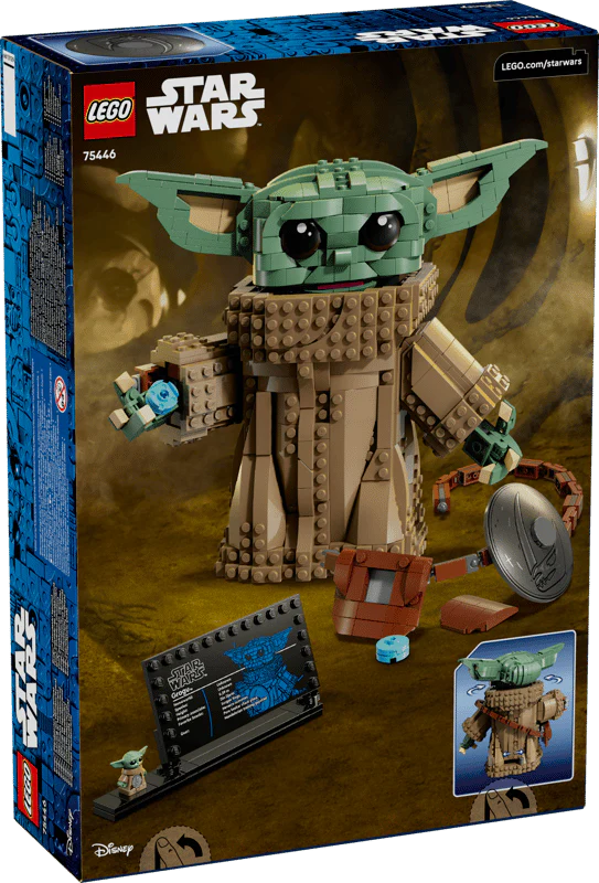 LEGO Star Wars Grogu™ (Mandalorian Apprentice) - Building Toy - Star Wars Decoration - 75446 - Image 7