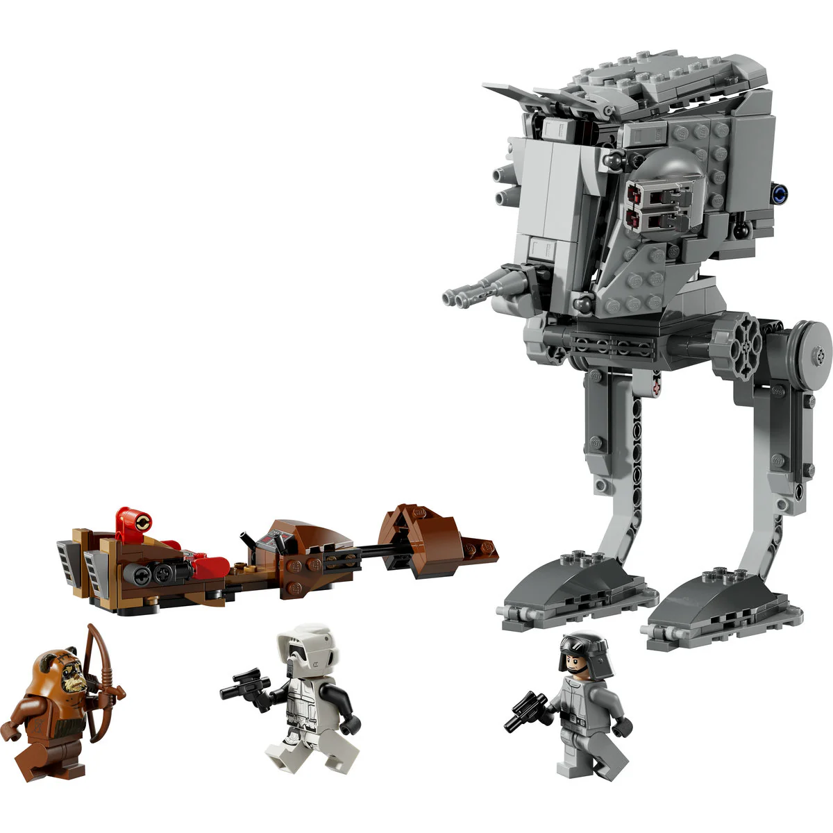 LEGO Star Wars SMART Play: AT-ST Attack on Endor 75424 - Image 2