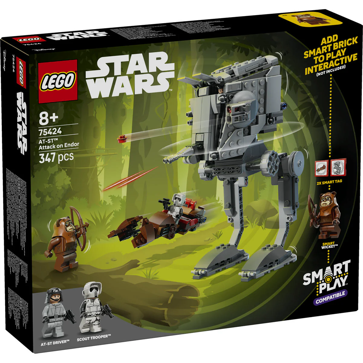 LEGO Star Wars SMART Play: AT-ST Attack on Endor 75424 - Image 4