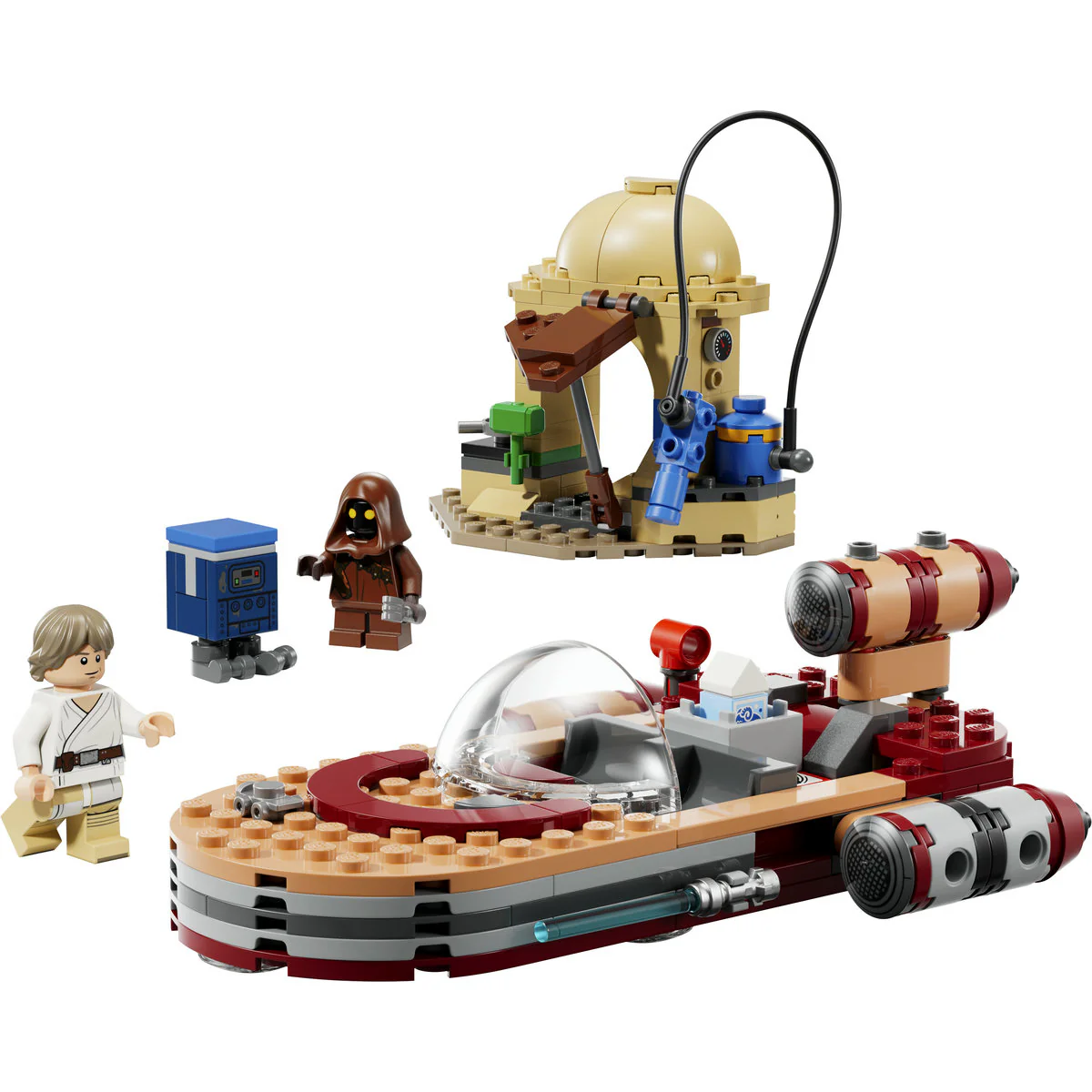LEGO Star Wars SMART Play: Luke’s Landspeeder 75420 - Image 2