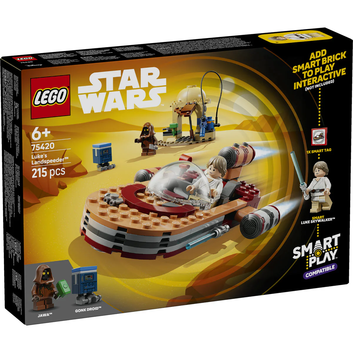 LEGO Star Wars SMART Play: Luke’s Landspeeder 75420 - Image 3