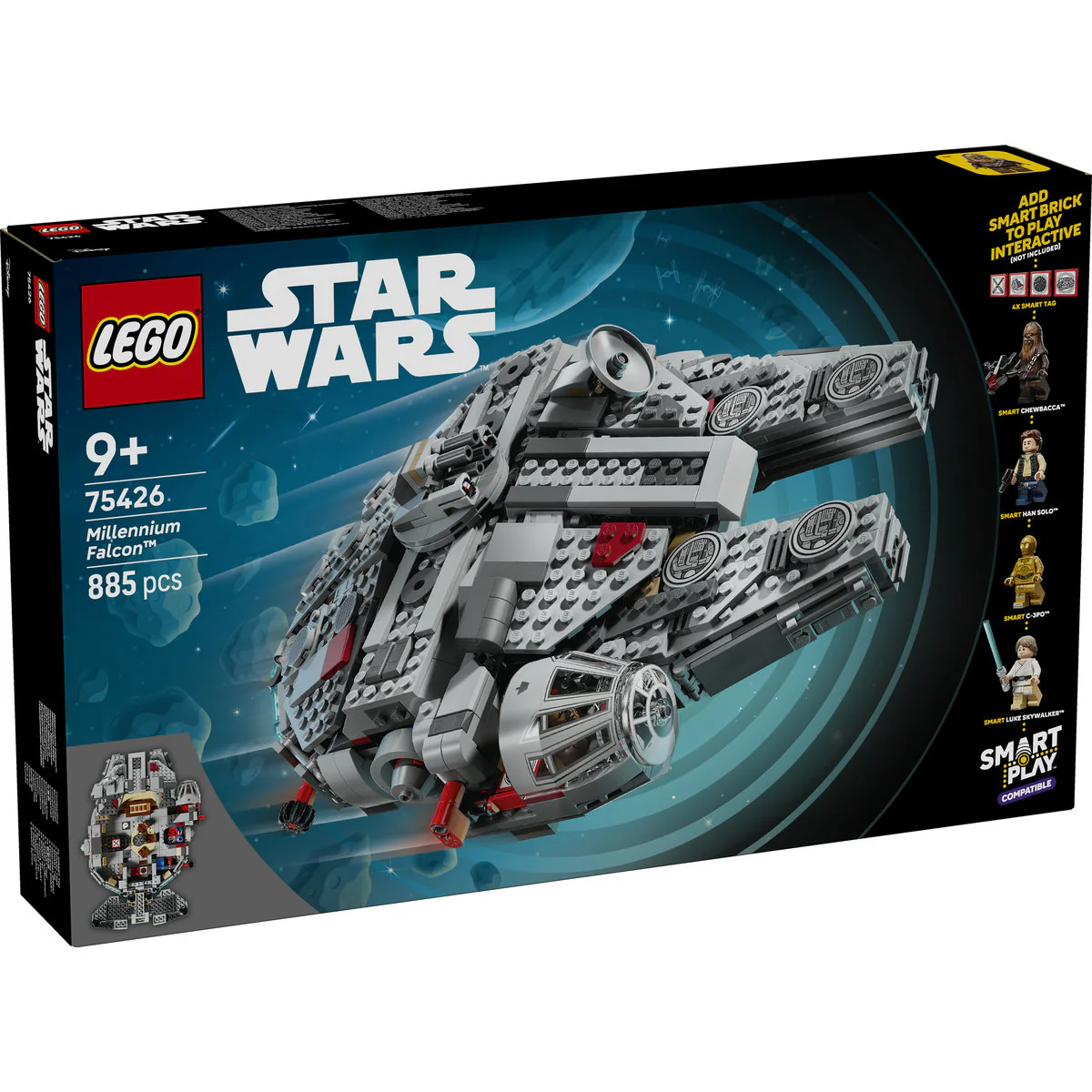 LEGO Star Wars SMART Play: Millennium Falcon 75426 - Image 3