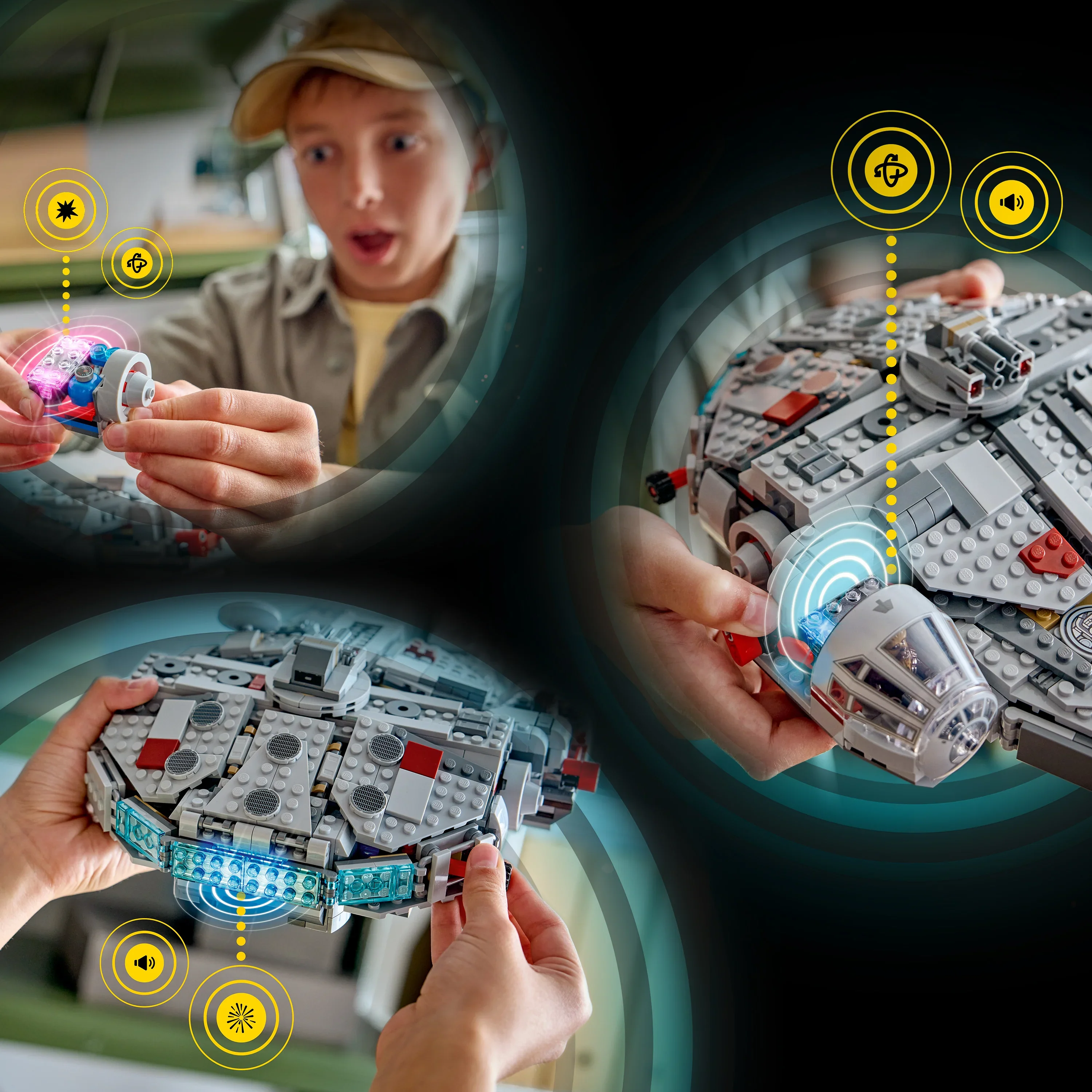 LEGO Star Wars SMART Play: Millennium Falcon 75426 - Image 5