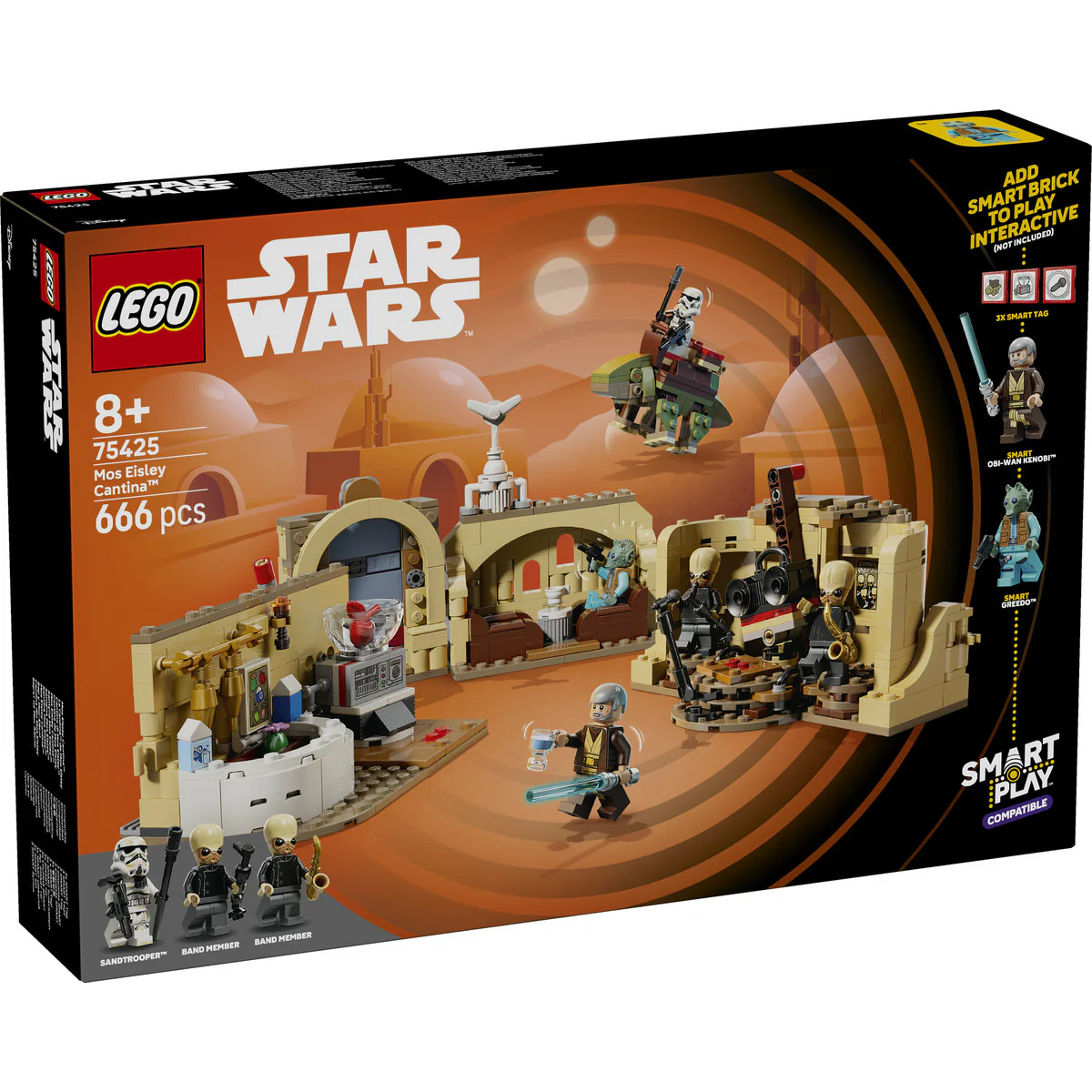 LEGO Star Wars SMART Play: Mos Eisley Cantina 75425 - Image 3