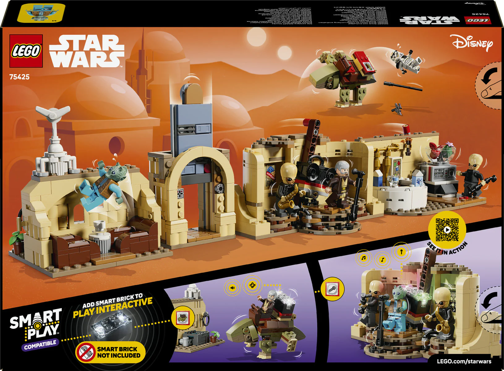 LEGO Star Wars SMART Play: Mos Eisley Cantina 75425 - Image 4