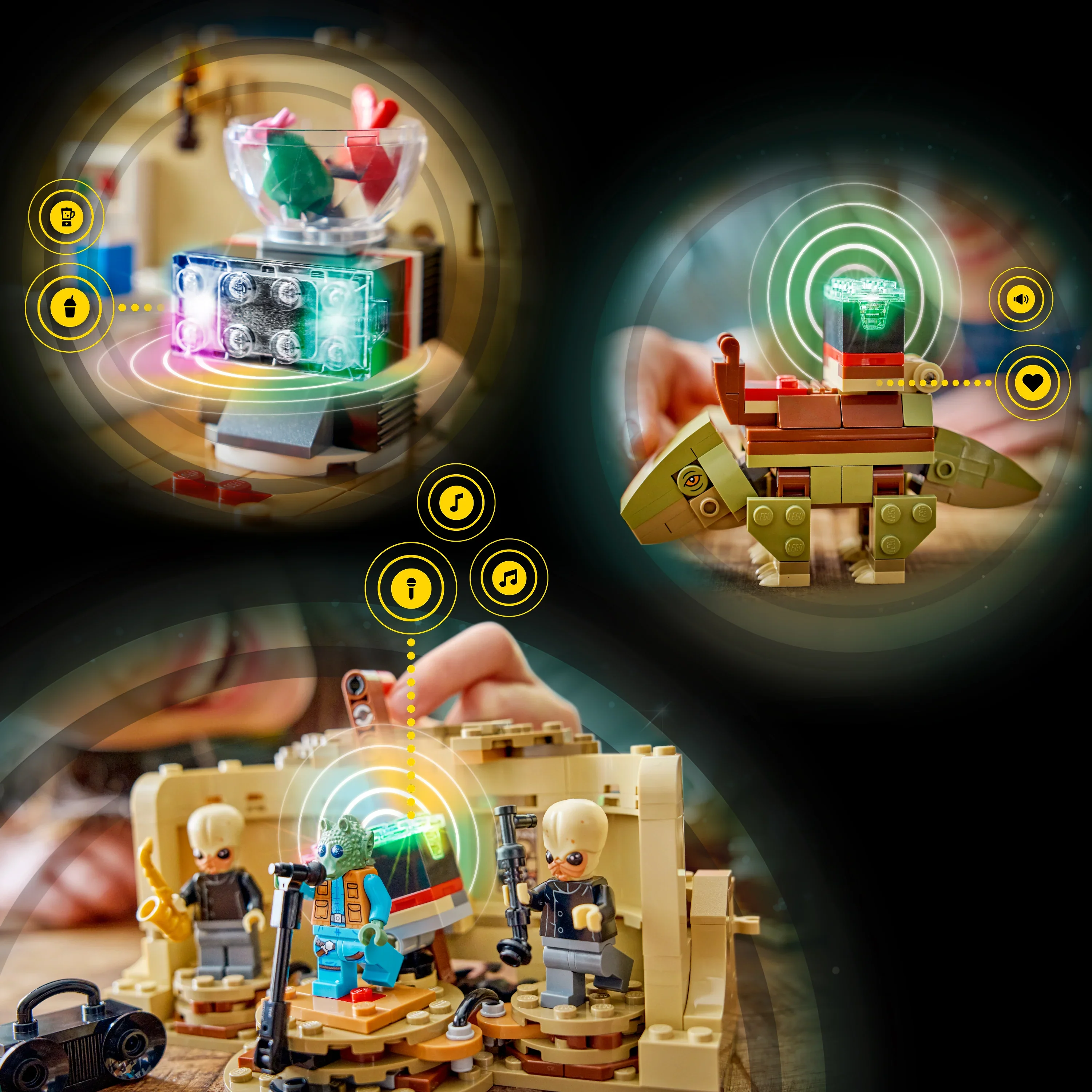 LEGO Star Wars SMART Play: Mos Eisley Cantina 75425 - Image 5