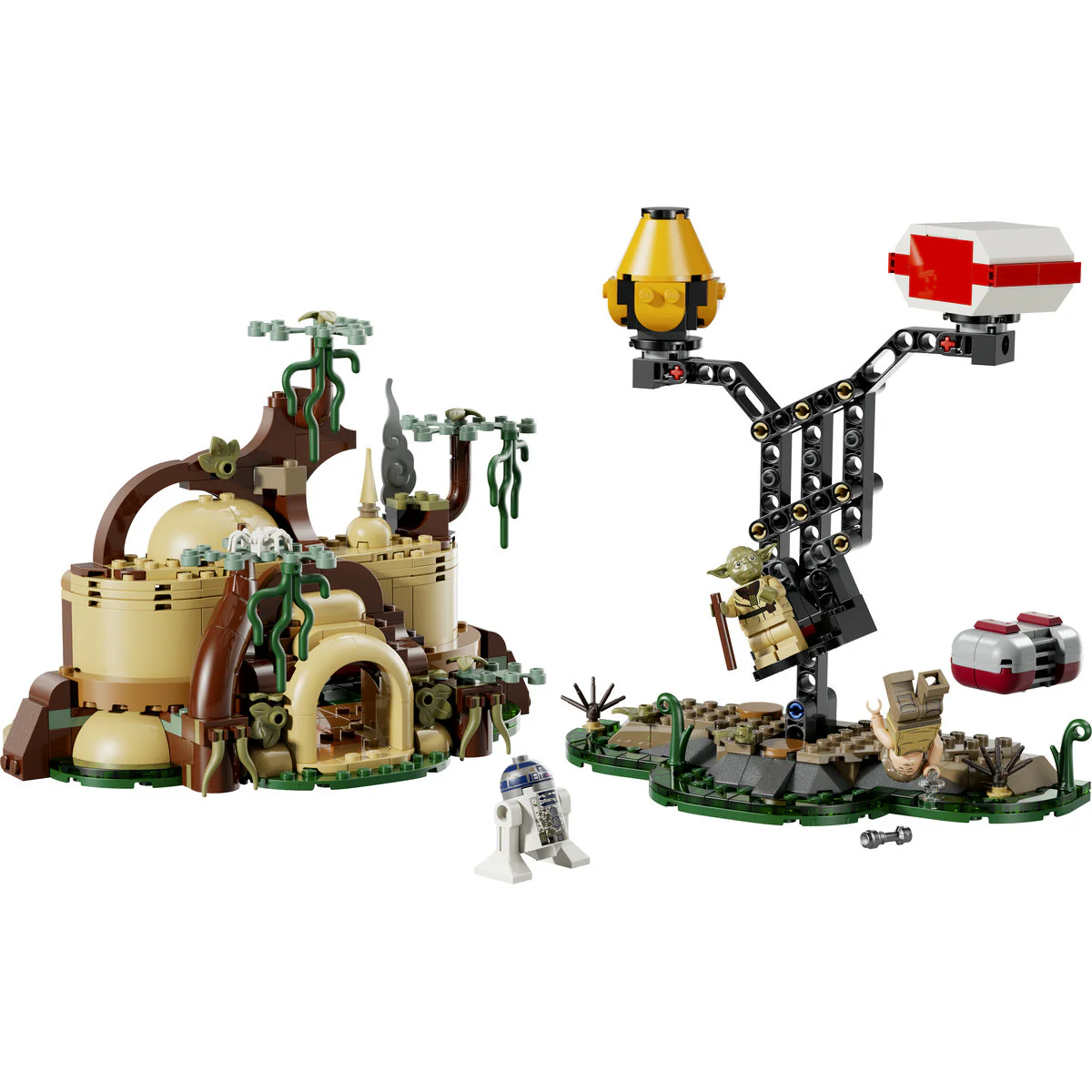 LEGO Star Wars SMART Play: Yoda’s Hut and Jedi Training 75422 - Image 2