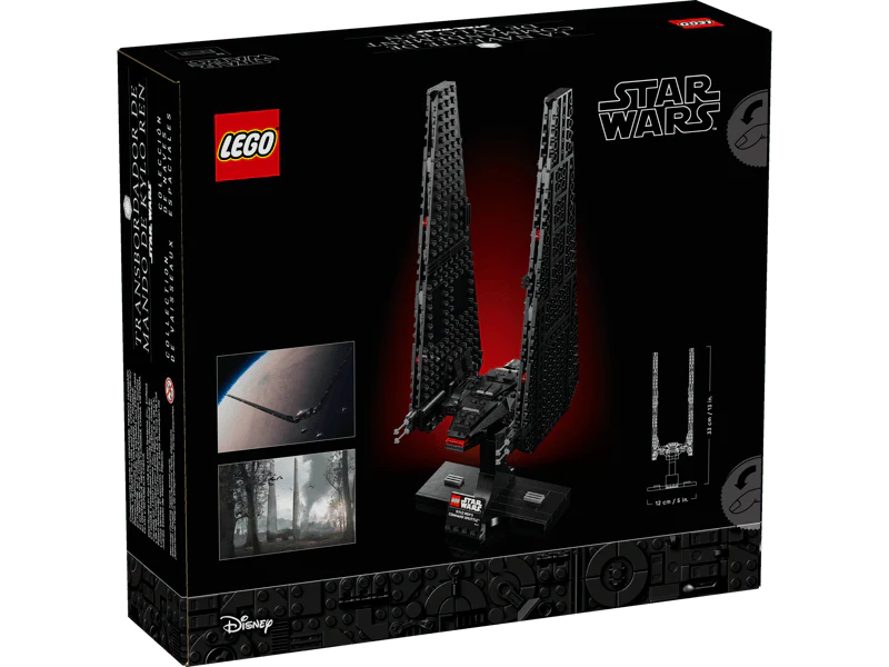 LEGO Star Wars Kylo Ren’s Command Shuttle Set 75406 - Image 7