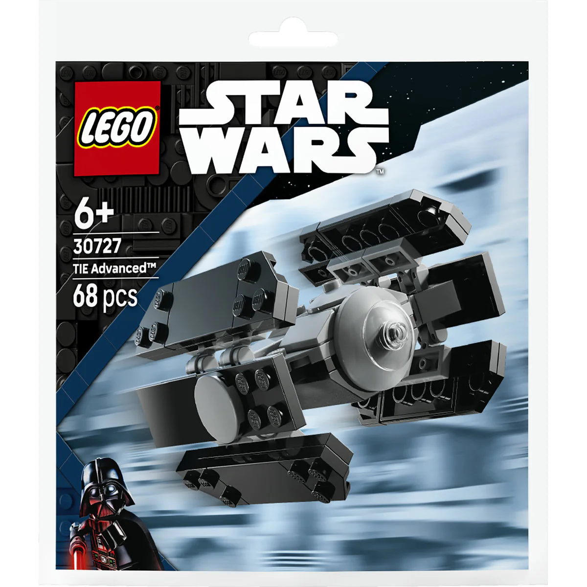 Lego Starwars TIE Advanced Mini-Build 30727 - Image 2