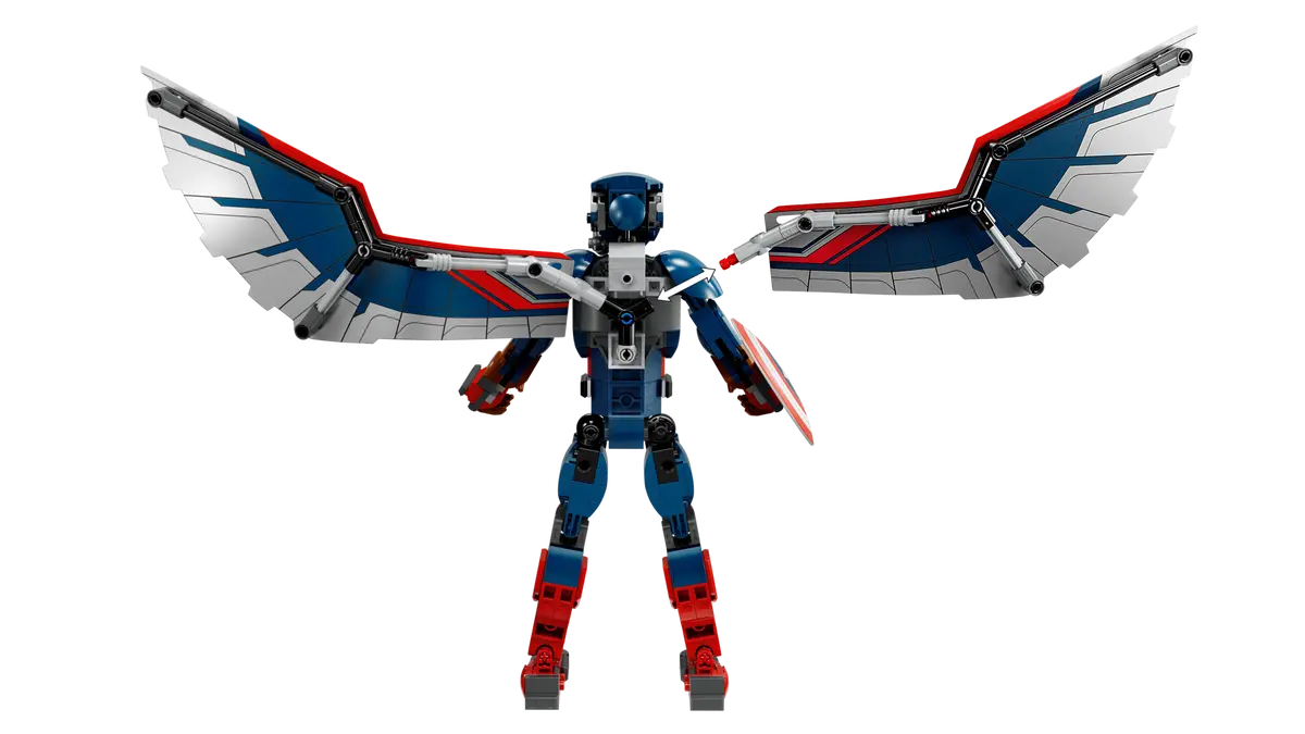 LEGO Super Heroes New Captain America Construction Figure 76296 - Image 5