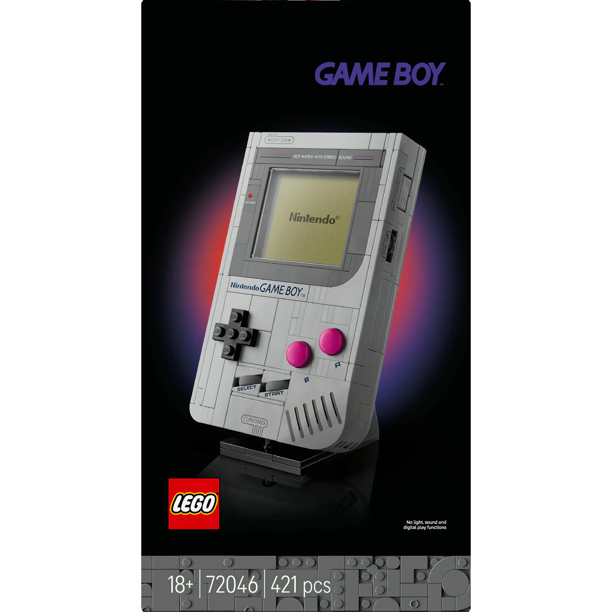 LEGO Super Mario Game Boy Model Kit 72046 - Image 3