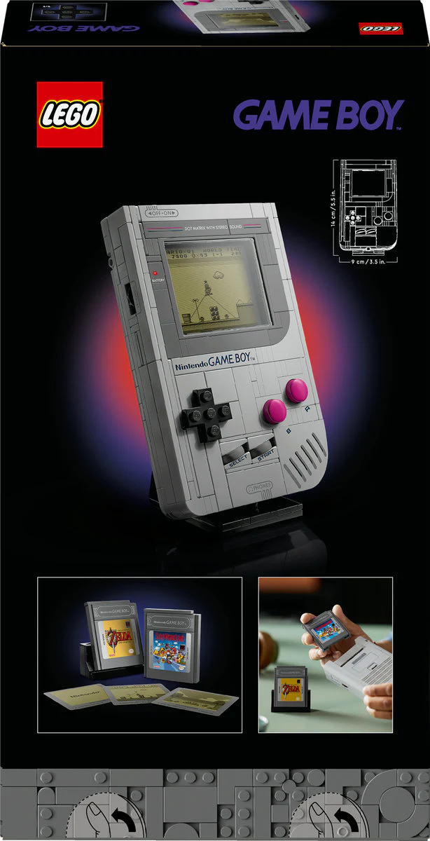 LEGO Super Mario Game Boy Model Kit 72046 - Image 4