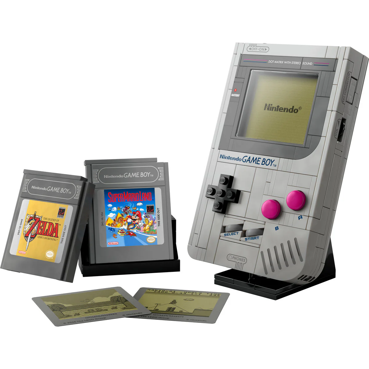 LEGO Super Mario Game Boy Model Kit 72046 - Image 5