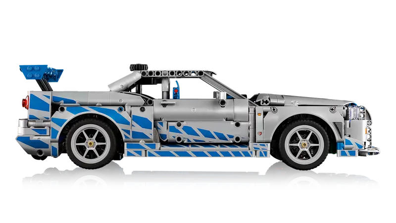 LEGO Technic 2 Fast 2 Furious Nissan Skyline GT-R (R34) Car 42210 - Image 4