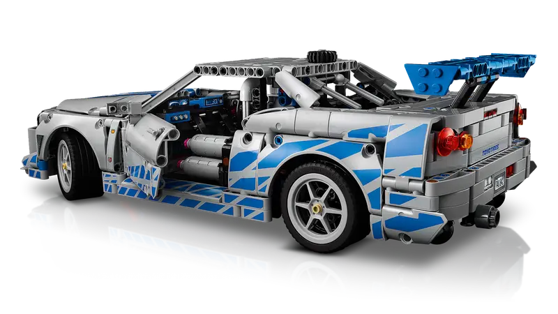 LEGO Technic 2 Fast 2 Furious Nissan Skyline GT-R (R34) Car 42210 - Image 5