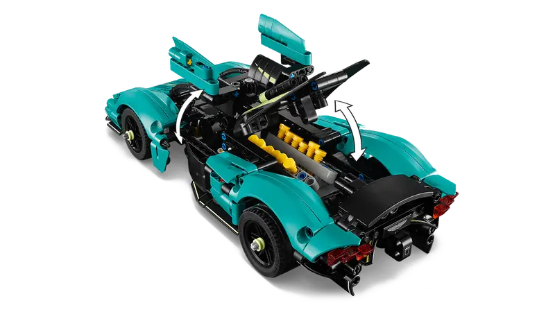 LEGO Technic Aston Martin Valkyrie 42208 - Image 3