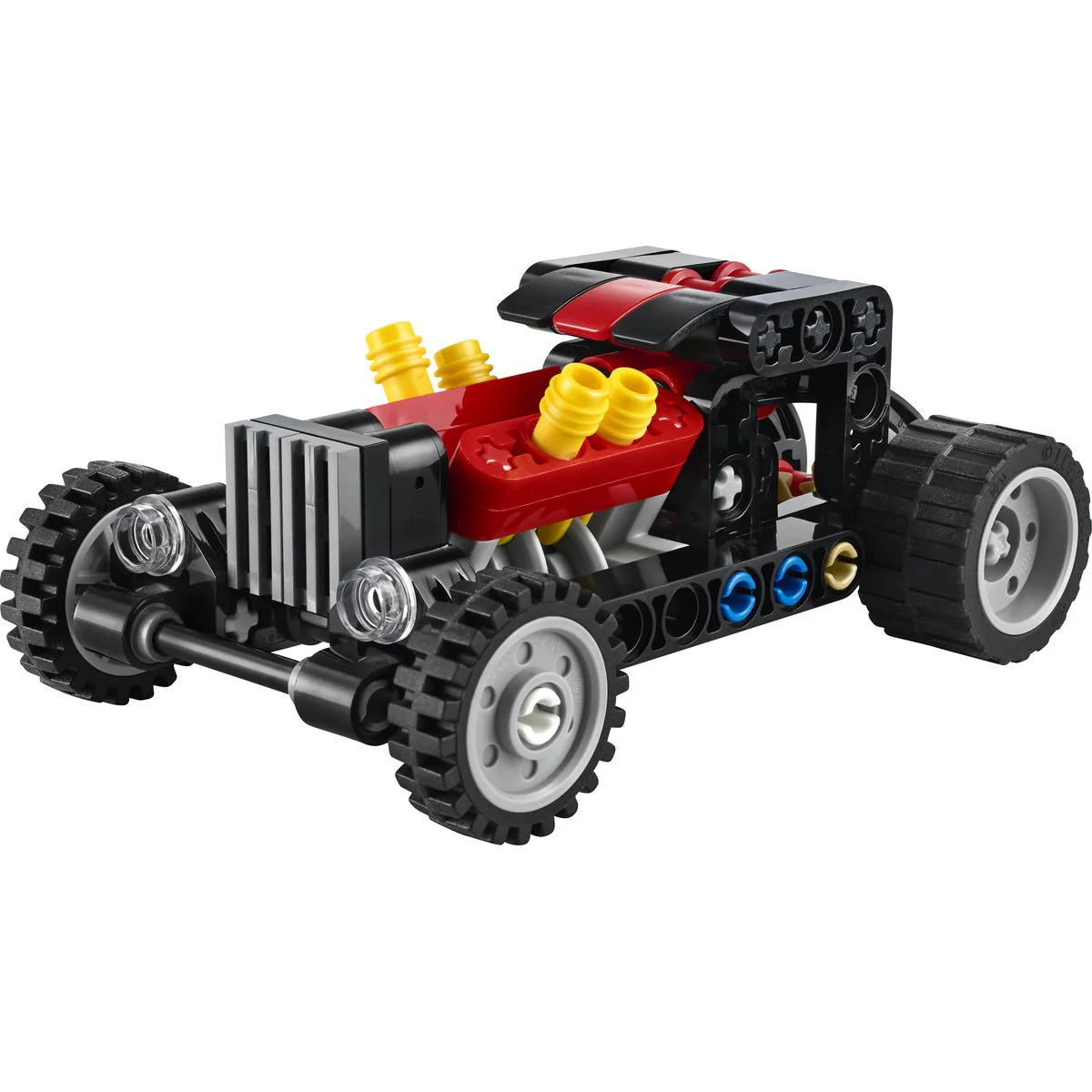 Lego Technic Hot Rod Car 30735 - Image 3