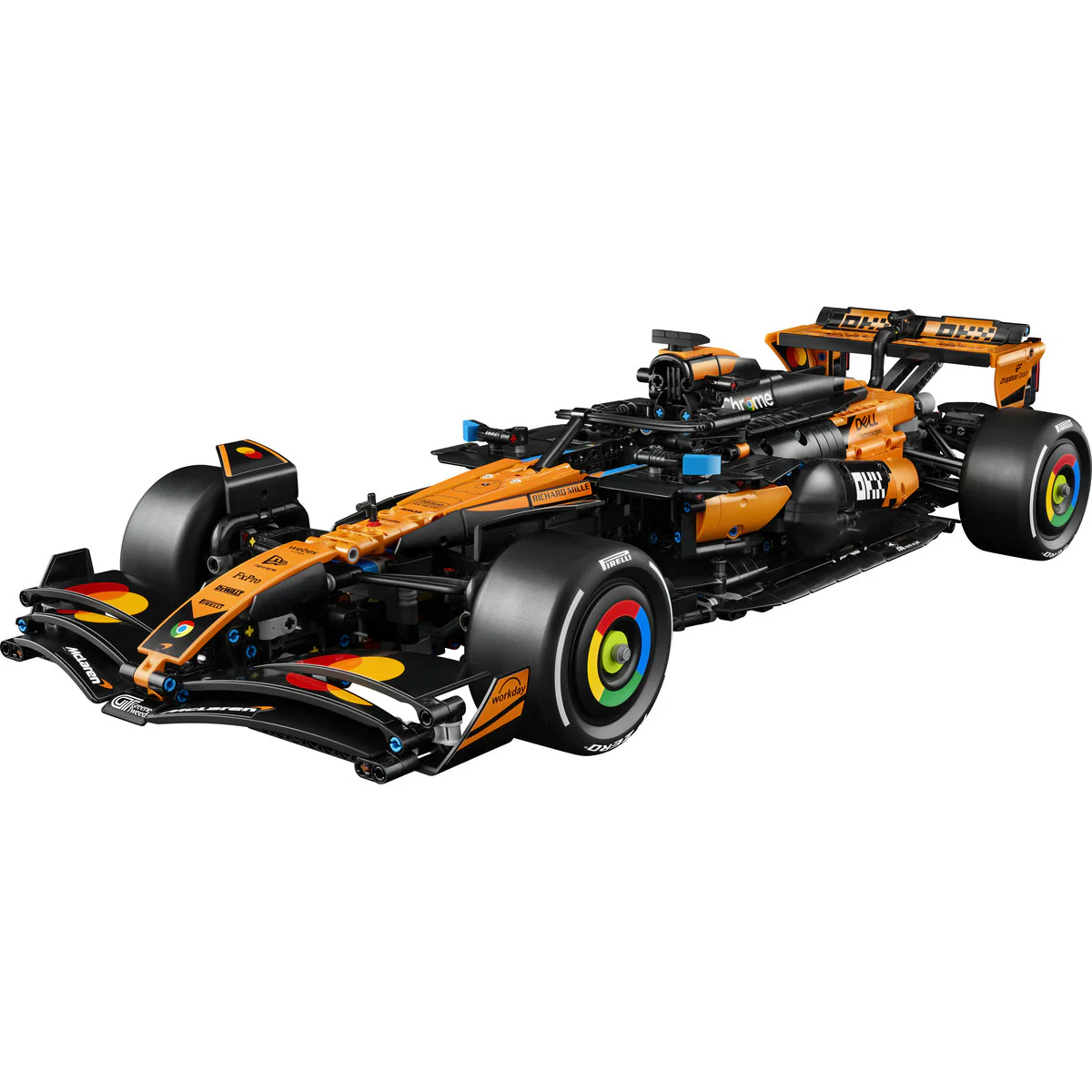 LEGO Technic McLaren MCL39 F1 Car Model Kit 42228 - Image 2