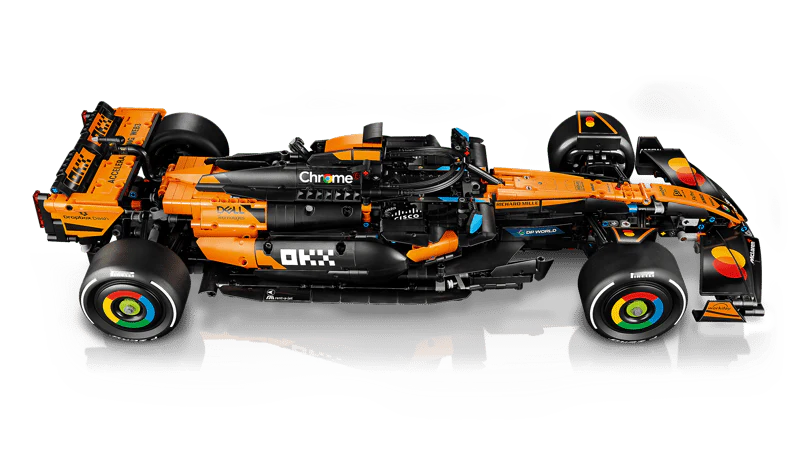 LEGO Technic McLaren MCL39 F1 Car Model Kit 42228 - Image 3