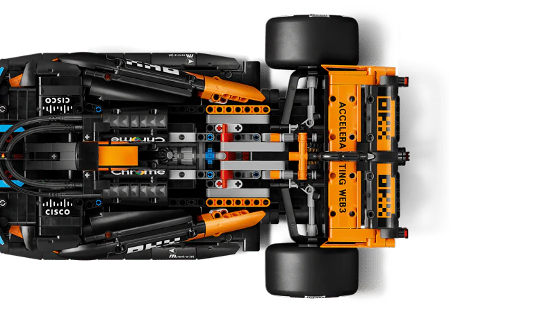 LEGO Technic McLaren MCL39 F1 Car Model Kit 42228 - Image 4