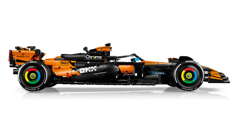 LEGO Technic McLaren MCL39 F1 Car Model Kit 42228 - Image 6