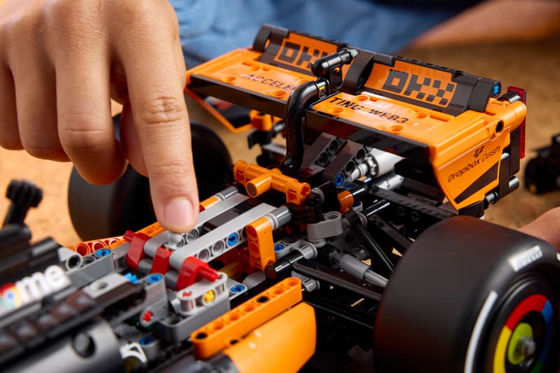 LEGO Technic McLaren MCL39 F1 Car Model Kit 42228 - Image 8