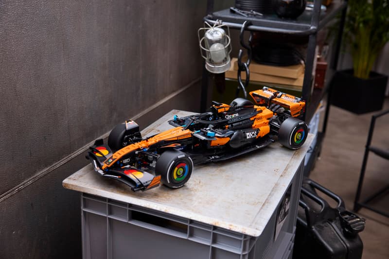 LEGO Technic McLaren MCL39 F1 Car Model Kit 42228 - Image 9