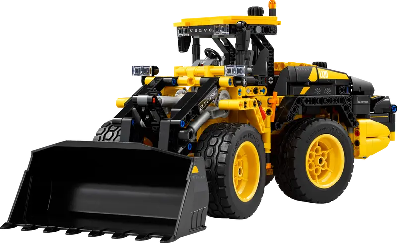 LEGO Technic Volvo L120 Electric Wheel Loader 42209 - Image 2