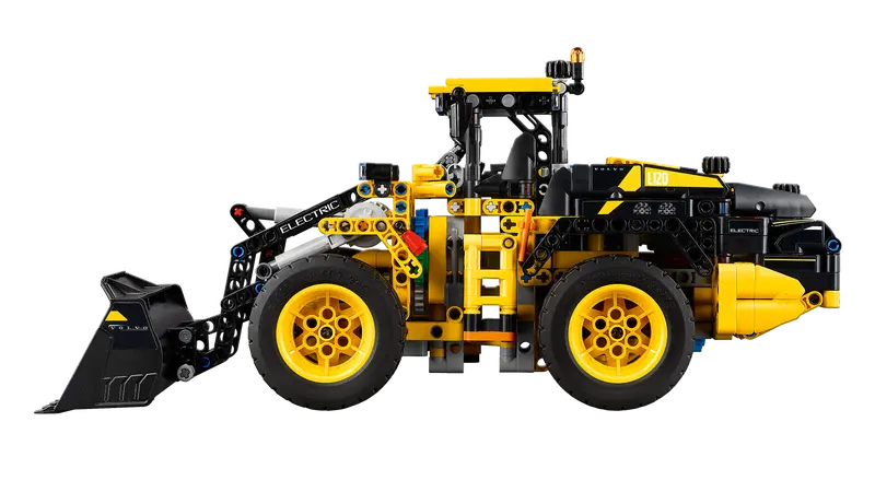 LEGO Technic Volvo L120 Electric Wheel Loader 42209 - Image 3