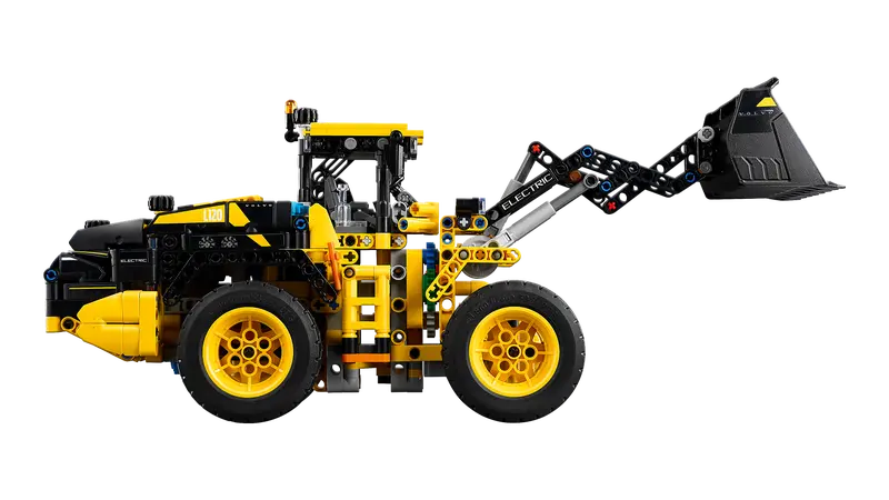 LEGO Technic Volvo L120 Electric Wheel Loader 42209 - Image 4